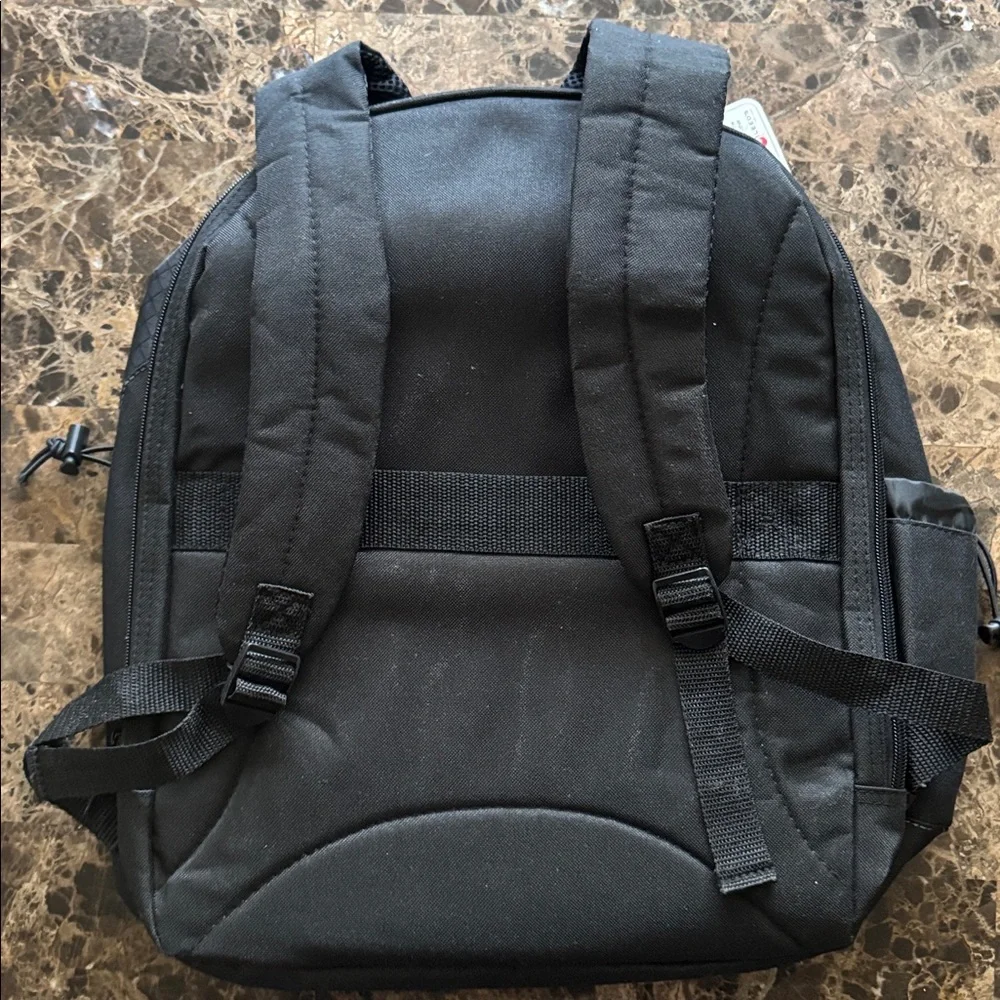 Black Leeds Backpack/Computer bag - Picture 5 of 6